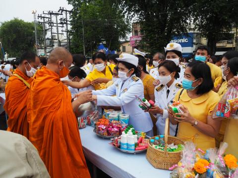 พิธีเฉลิมพระเกียรติพระบาทสมเด็จพระเจ้าอยู่หัว 28 กรกฎาคม 2563